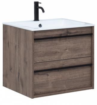 Тумба с раковиной AQUANET Lino 60