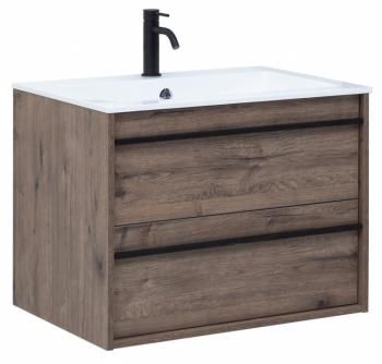 Тумба с раковиной AQUANET Lino 70