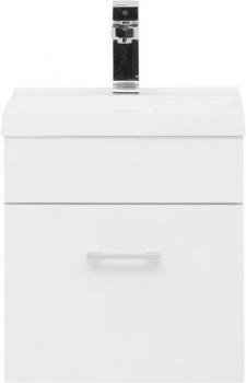 Тумба с раковиной AQUANET Нота 40