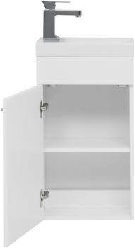 Тумба с раковиной AQUANET Нота 40 L (Moduo)