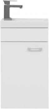 Тумба с раковиной AQUANET Нота 40 L (Moduo)