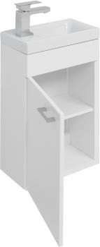 Тумба с раковиной AQUANET Нота 40 L (Moduo)