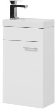 Тумба с раковиной AQUANET Нота 40 L (Moduo)