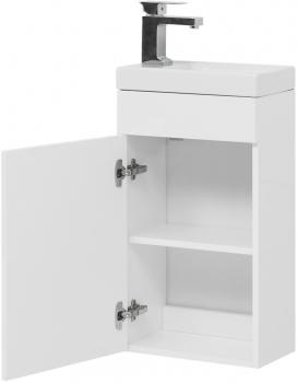 Тумба с раковиной AQUANET Нота 40 L (Moduo)