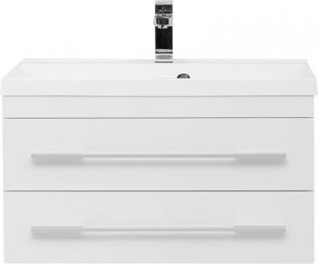 Тумба с раковиной AQUANET Нота 75