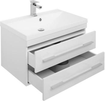 Тумба с раковиной AQUANET Нота 75