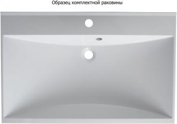 Тумба с раковиной AQUANET Нота 75