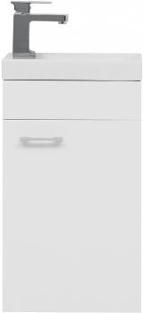 Тумба с раковиной AQUANET Нота R 40 (Moduo)