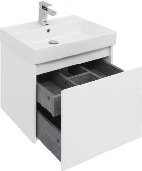 Тумба с раковиной AQUANET Nova Lite 60 (1 ящик)