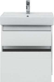 Тумба с раковиной AQUANET Nova Lite 60 (2 ящика)