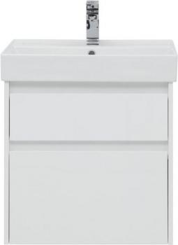 Тумба с раковиной AQUANET Nova Lite 60 (2 ящика)