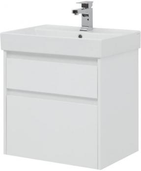 Тумба с раковиной AQUANET Nova Lite 60 (2 ящика)