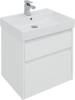Тумба с раковиной AQUANET Nova Lite 60 (2 ящика)