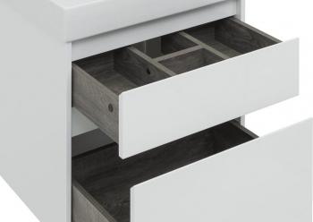 Тумба с раковиной AQUANET Nova Lite 60 (2 ящика)