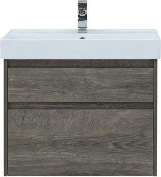 Тумба с раковиной AQUANET Nova Lite 75 (2 ящика)