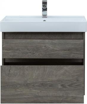 Тумба с раковиной AQUANET Nova Lite 75 (2 ящика)