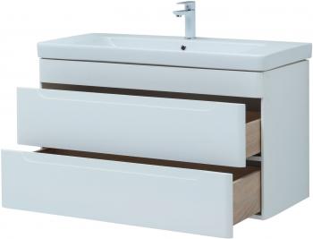 Тумба с раковиной AQUANET София 105 (2 ящика)