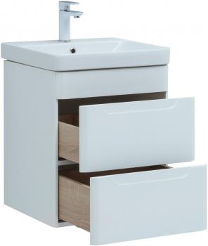 Тумба с раковиной AQUANET София 50 (2 ящика)