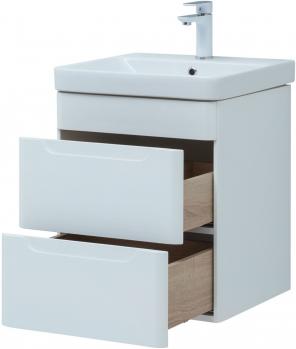 Тумба с раковиной AQUANET София 50 (2 ящика)