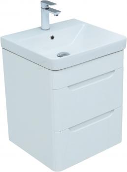 Тумба с раковиной AQUANET София 50 (2 ящика)