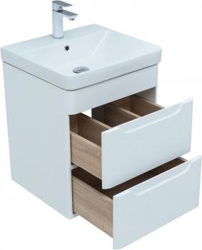 Тумба с раковиной AQUANET София 50 (2 ящика)