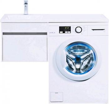 Тумба с раковиной AQUANET Токио 110 L (подвесная, 1 ящик)