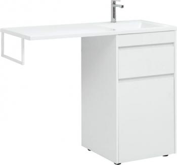Тумба с раковиной AQUANET Токио 110 R (напольная, 1 ящик)