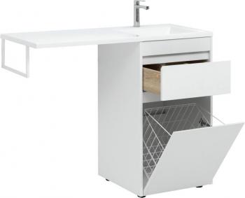 Тумба с раковиной AQUANET Токио 110 R (напольная, 1 ящик)
