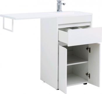 Тумба с раковиной AQUANET Токио 110 R (напольная, 1 ящик, 2 дверцы)
