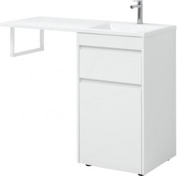 Тумба с раковиной AQUANET Токио 110 R (напольная, 1 ящик)