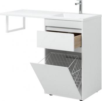 Тумба с раковиной AQUANET Токио 110 R (напольная, 1 ящик)