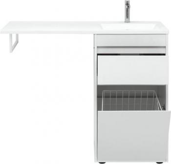 Тумба с раковиной AQUANET Токио 110 R (напольная, 1 ящик)