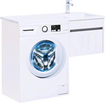 Тумба с раковиной AQUANET Токио 110 R (подвесная, 1 ящик)