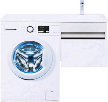 Тумба с раковиной AQUANET Токио 110 R (подвесная, 1 ящик)