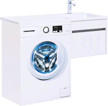 Тумба с раковиной AQUANET Токио 110 R (подвесная, 1 ящик)