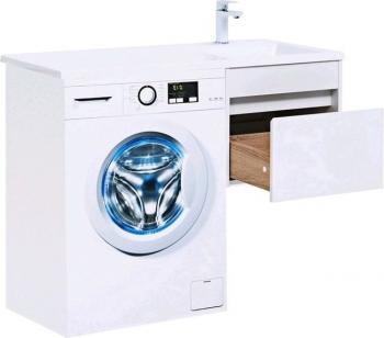 Тумба с раковиной AQUANET Токио 110 R (подвесная, 1 ящик)