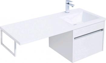 Тумба с раковиной AQUANET Токио 110 R (подвесная, 1 ящик)