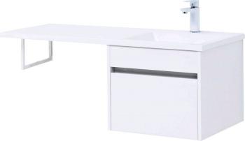 Тумба с раковиной AQUANET Токио 110 R (подвесная, 1 ящик)
