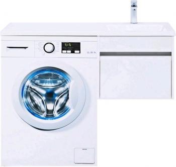 Тумба с раковиной AQUANET Токио 110 R (подвесная, 1 ящик)