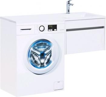 Тумба с раковиной AQUANET Токио 120 R (подвесная, 1 ящик)