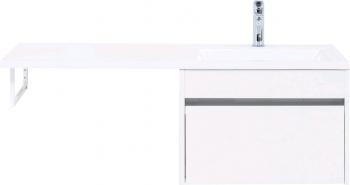 Тумба с раковиной AQUANET Токио 120 R (подвесная, 1 ящик)