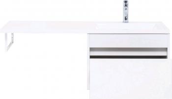 Тумба с раковиной AQUANET Токио 120 R (подвесная, 1 ящик)