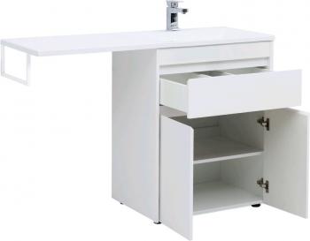 Тумба с раковиной AQUANET Токио 130 R (напольная, 1 ящик, 2 дверцы)