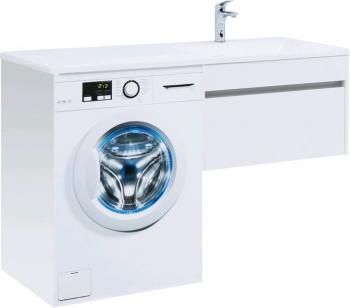 Тумба с раковиной AQUANET Токио 130 R (подвесная, 1 ящик)