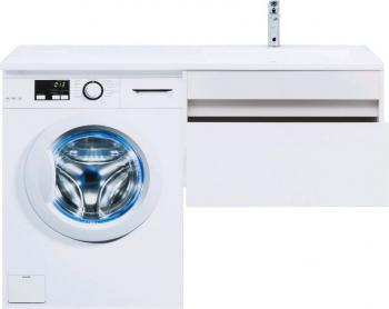 Тумба с раковиной AQUANET Токио 130 R (подвесная, 1 ящик)