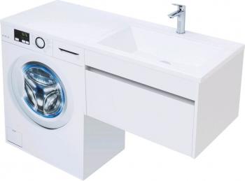 Тумба с раковиной AQUANET Токио 130 R (подвесная, 1 ящик)