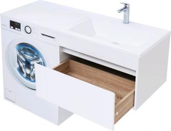 Тумба с раковиной AQUANET Токио 130 R (подвесная, 1 ящик)