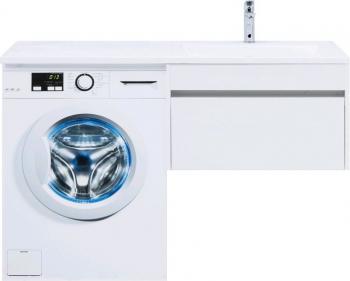 Тумба с раковиной AQUANET Токио 130 R (подвесная, 1 ящик)