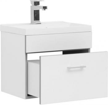 Тумба с раковиной AQUANET Верона 50 (подвесная 1 ящик)