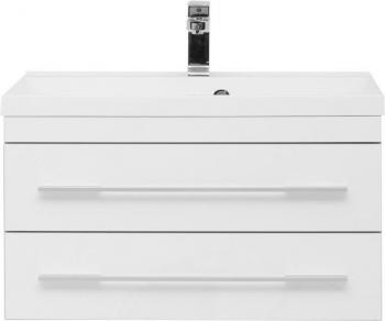 Тумба с раковиной AQUANET Верона 75 (подвесная 2 ящика)